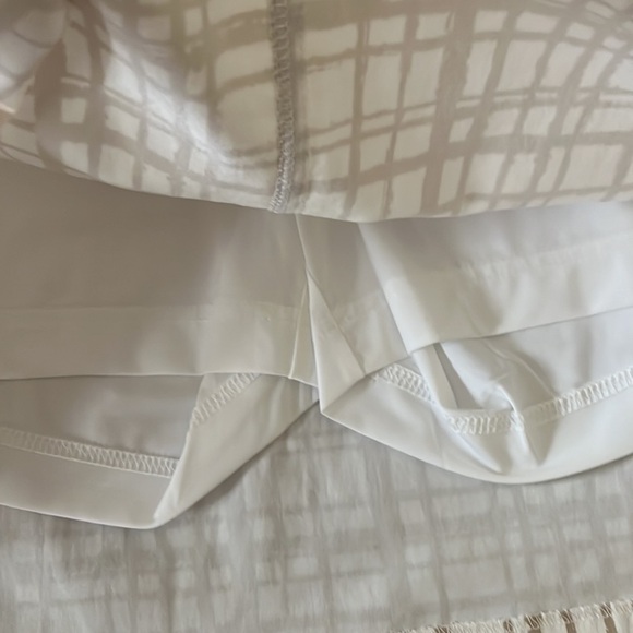 NWT Hilary Radley Womens Skort Skirt Black A Line Stretch Pockets Inner Shorts - Picture 9 of 13